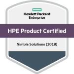 HPE Nimble Certified