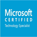 MCTS - Microsoft Certified Technology Specialist